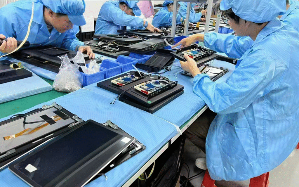 Inside a POS Factory: How Quality Control Ensures Reliable POS Systems