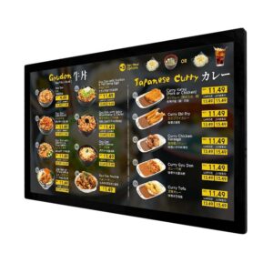 Digital Menu Board