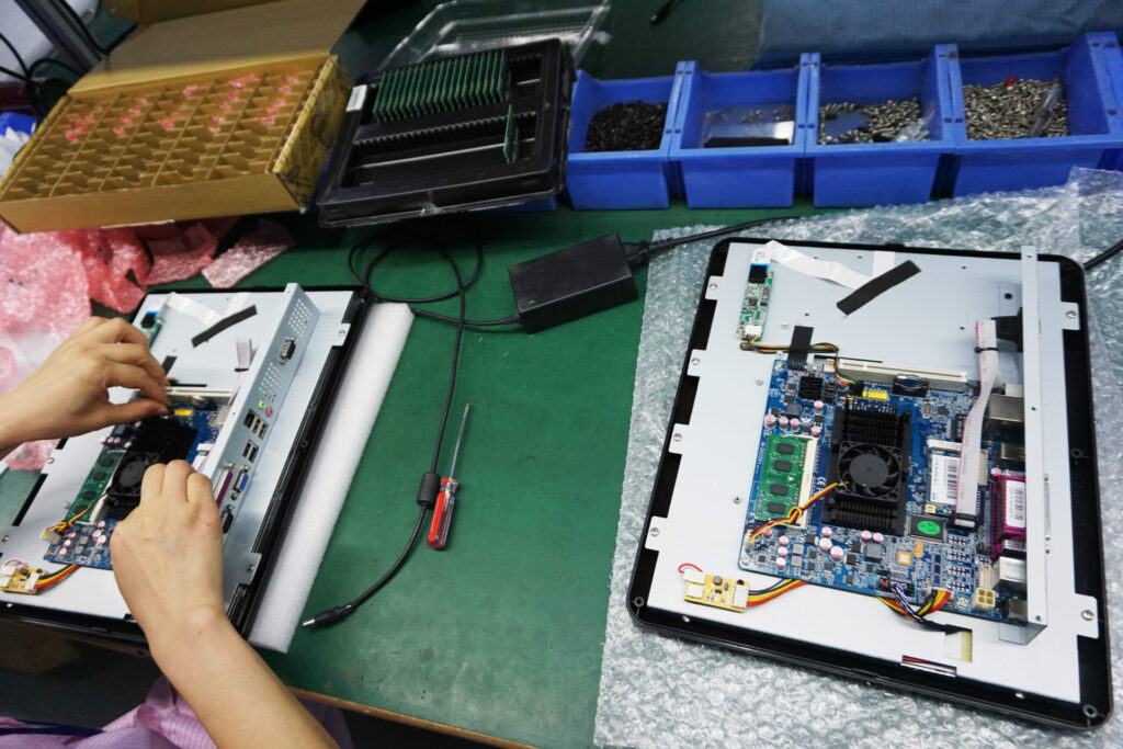 POS manufacturiing