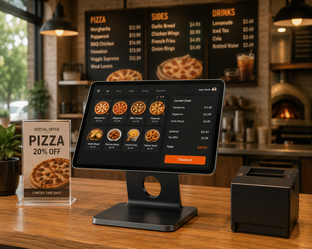 Tablet POS System for Restaurant: Benefits, Features & Buying Guide in 2026