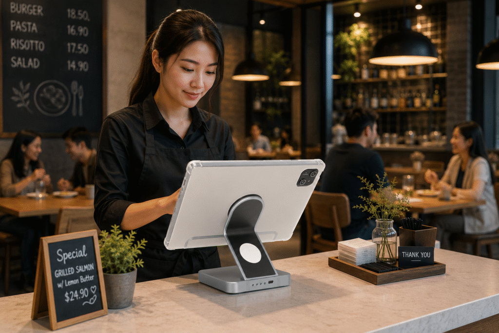 tablet POS system for restaurant