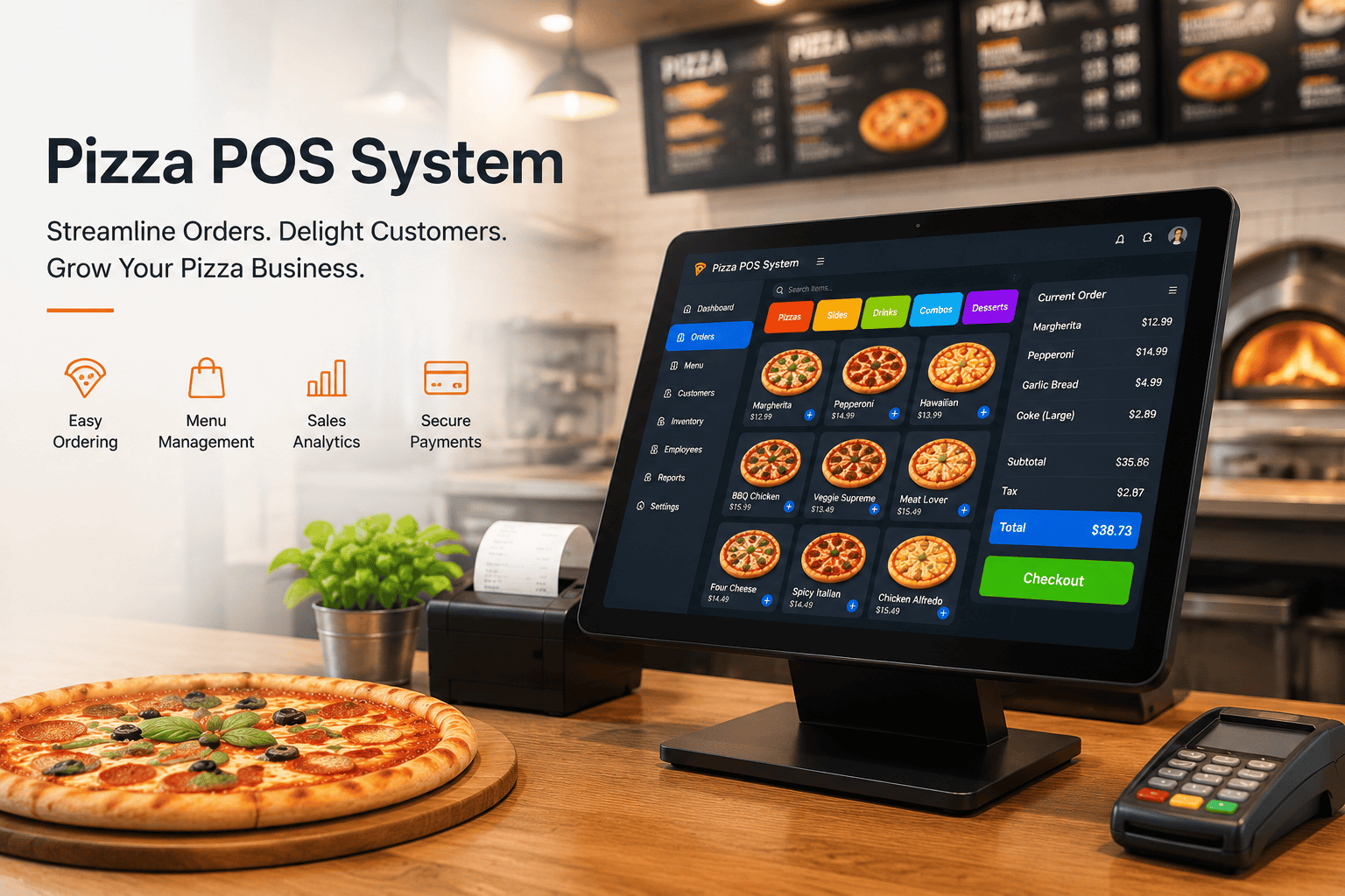 Best Pizza POS System in 2026: Features, Benefits & Buying Guide