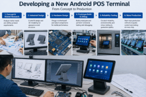 From Concept to Production: Developing a New Android POS Terminal