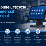 The Complete Lifecycle of a Commercial POS Terminal: From Concept to End-of-Life Management