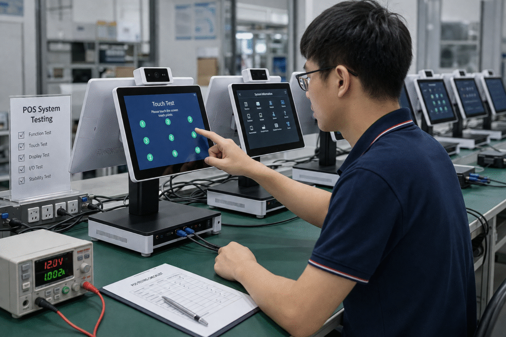 How We Test POS Terminals Before Shipping: Inside Our Reliability Testing Process