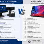 Why Commercial POS Hardware Lasts Longer Than Consumer Tablets: A Complete Comparison