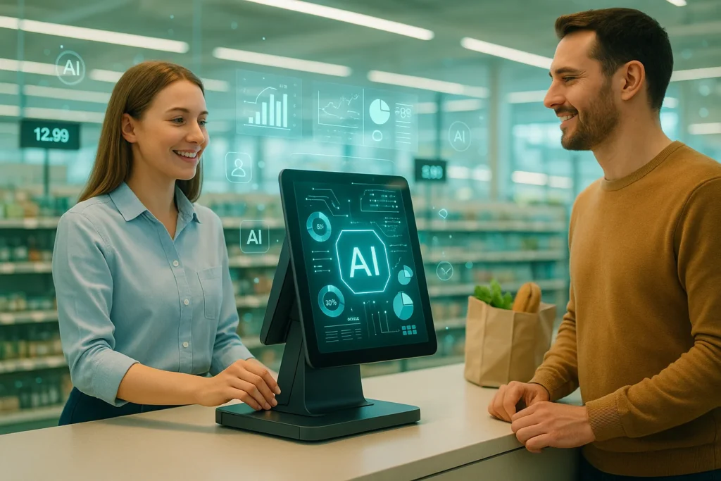 AI-powered restaurant POS