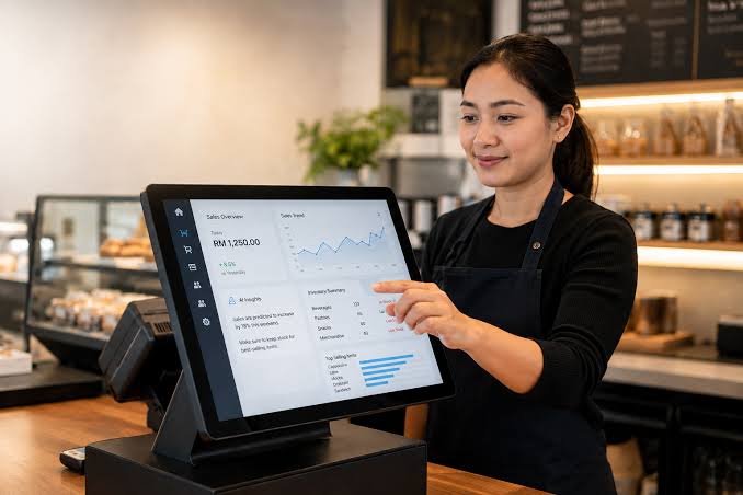 AI restaurant POS system