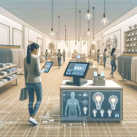 AI retail POS system