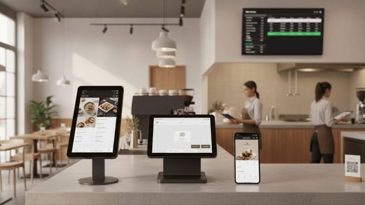 Android AI POS terminal