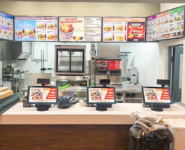 AI-powered restaurant POS kiosk